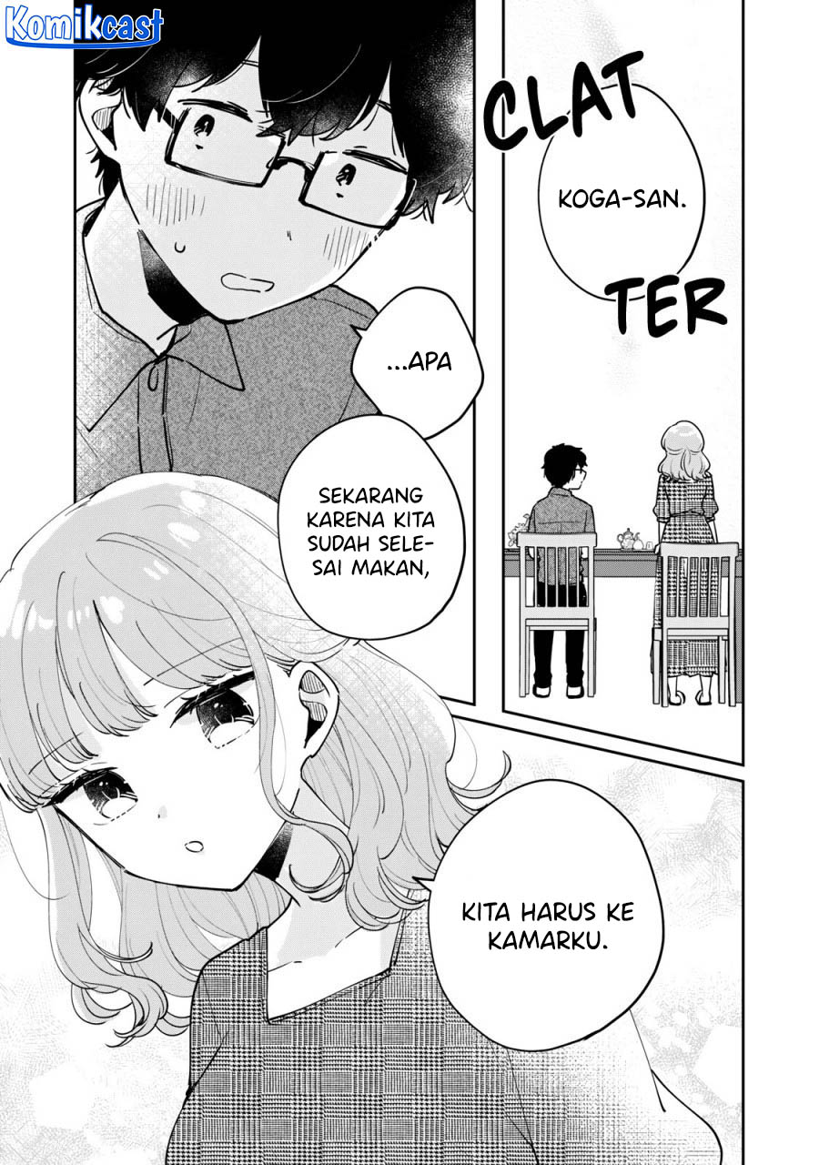 It’s Not Meguro-san’s First Time